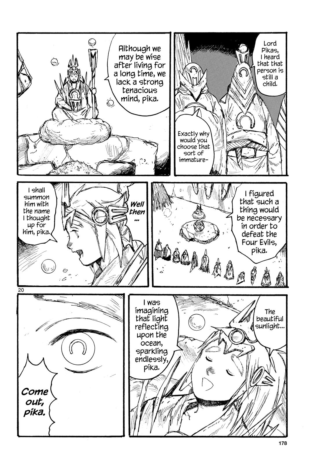 Dai Dark Chap 34 - Next Chap 35