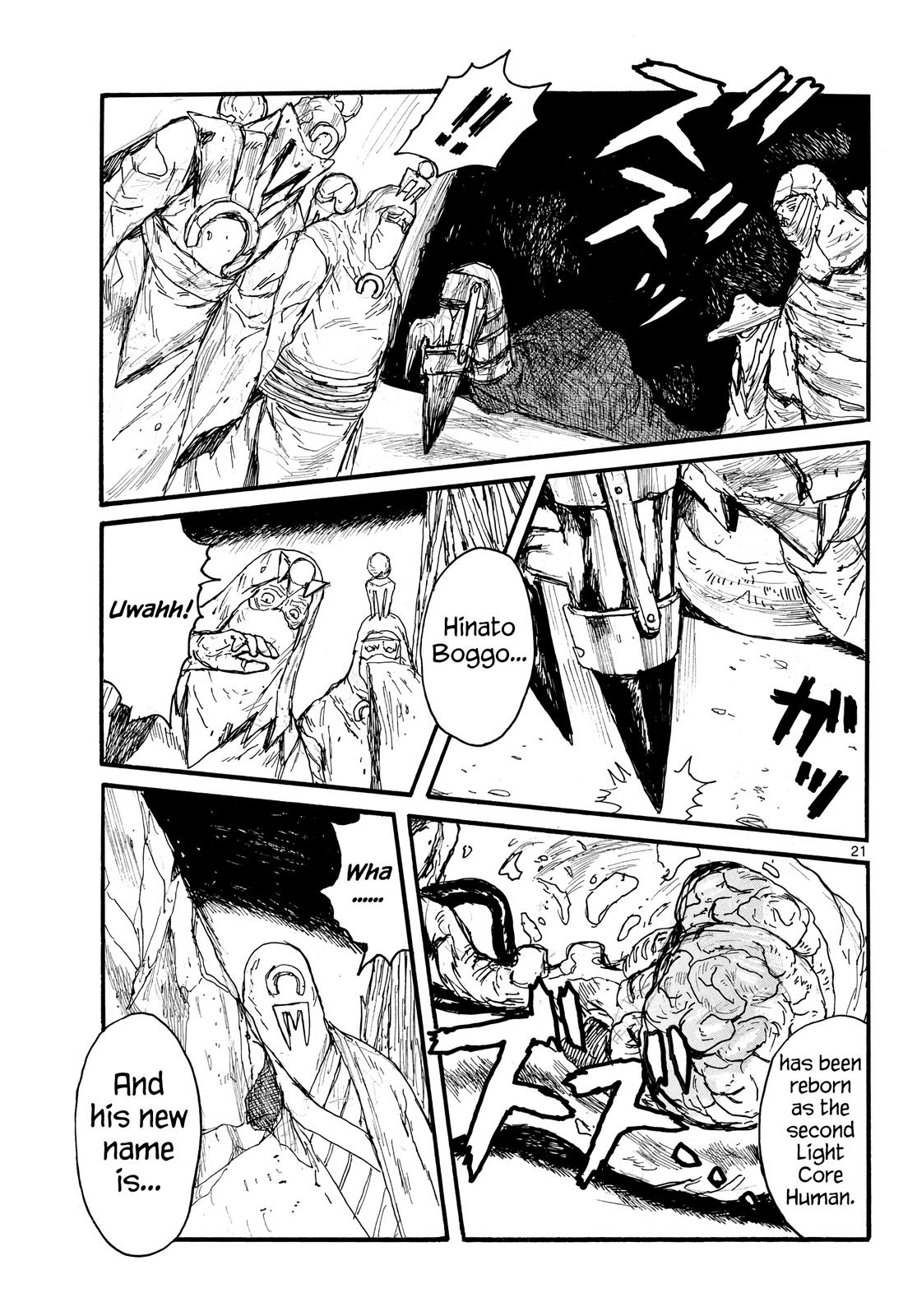 Dai Dark Chap 34 - Next Chap 35