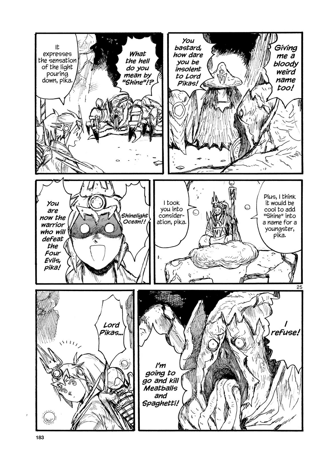 Dai Dark Chap 34 - Next Chap 35