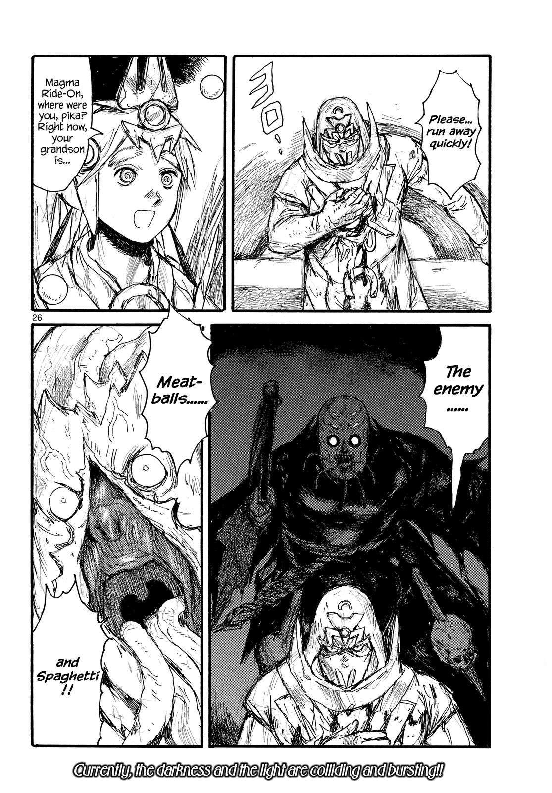 Dai Dark Chap 34 - Next Chap 35