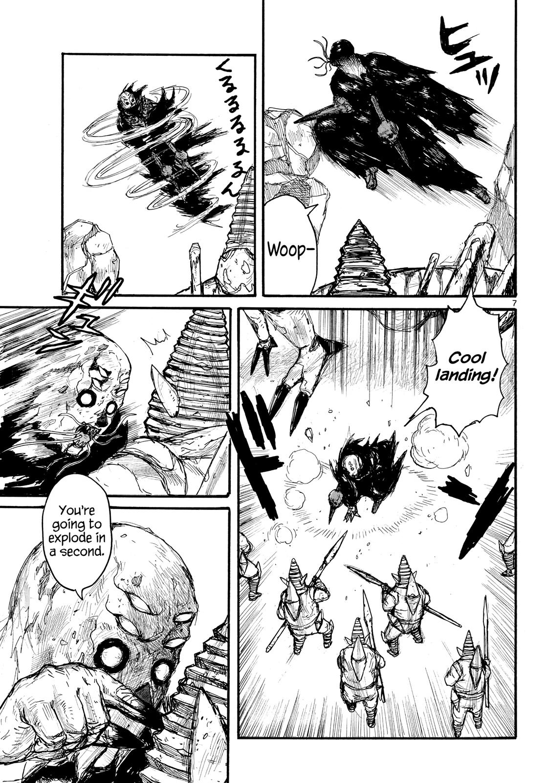 Dai Dark Chap 34 - Next Chap 35