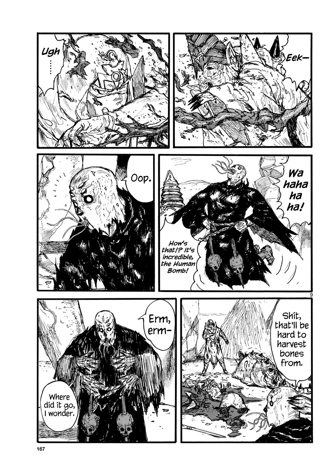 Dai Dark Chap 34 - Next Chap 35