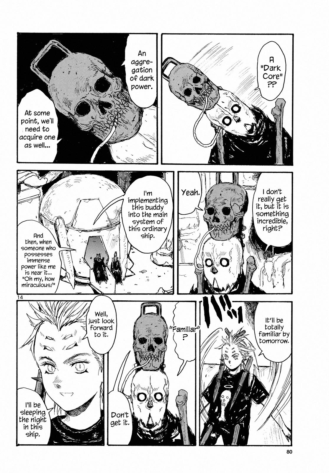 Dai Dark Chap 35 - Next Chap 36