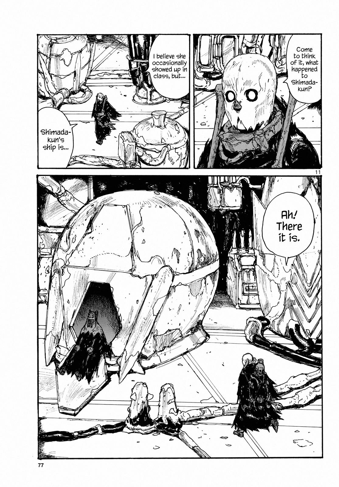 Dai Dark Chap 35 - Next Chap 36