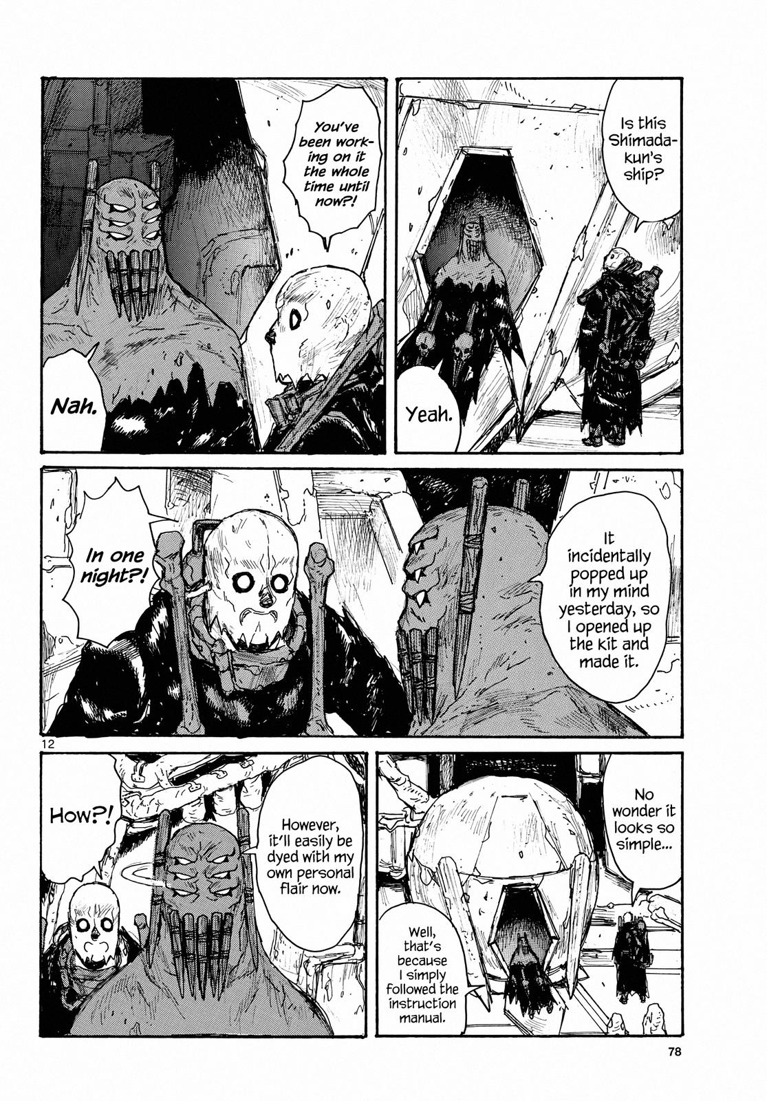 Dai Dark Chap 35 - Next Chap 36
