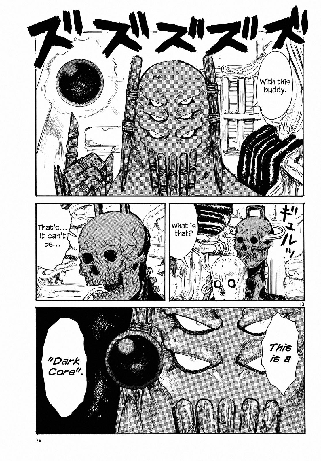 Dai Dark Chap 35 - Next Chap 36
