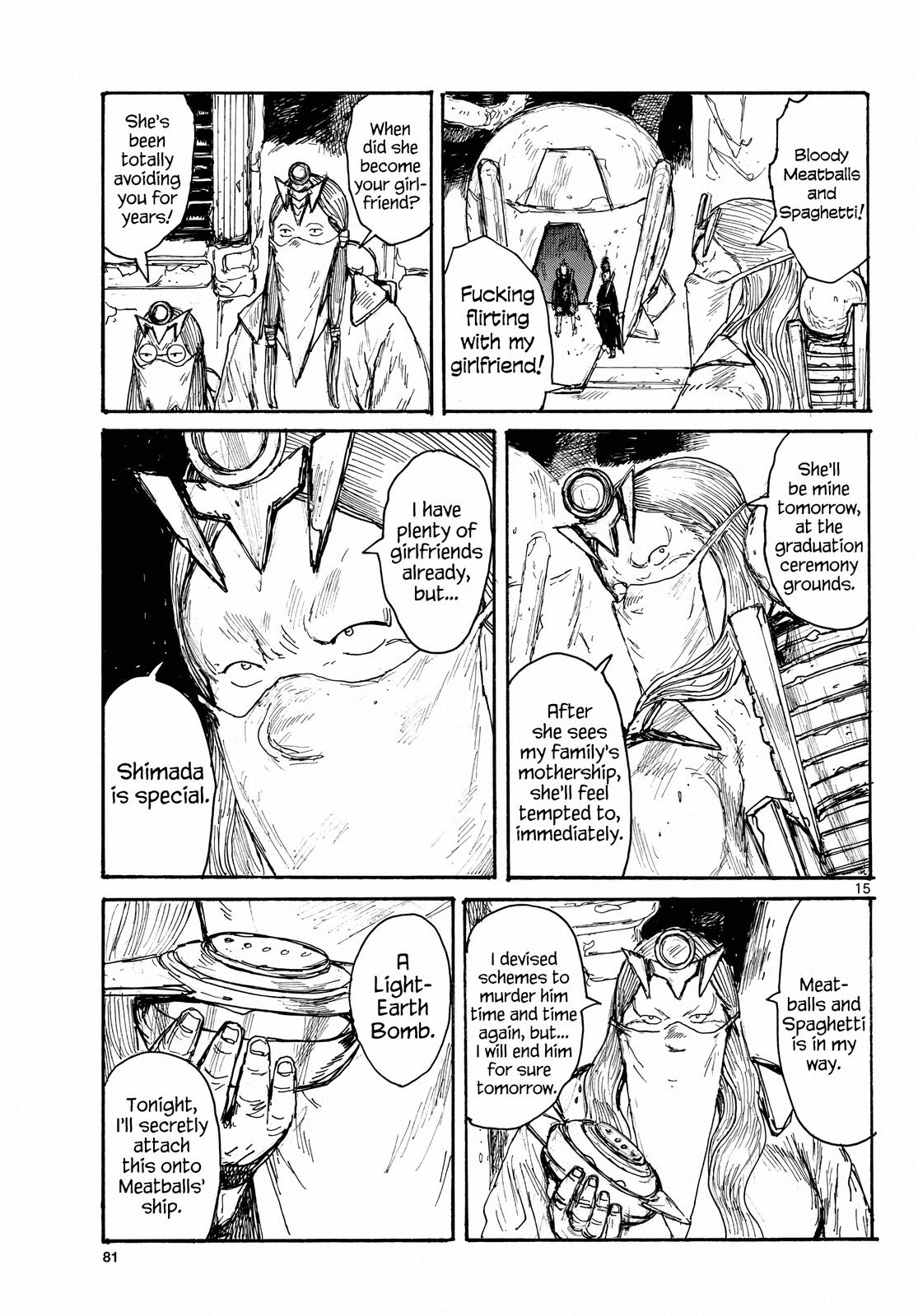 Dai Dark Chap 35 - Next Chap 36