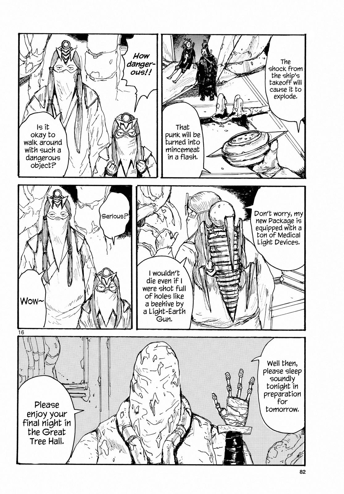 Dai Dark Chap 35 - Next Chap 36