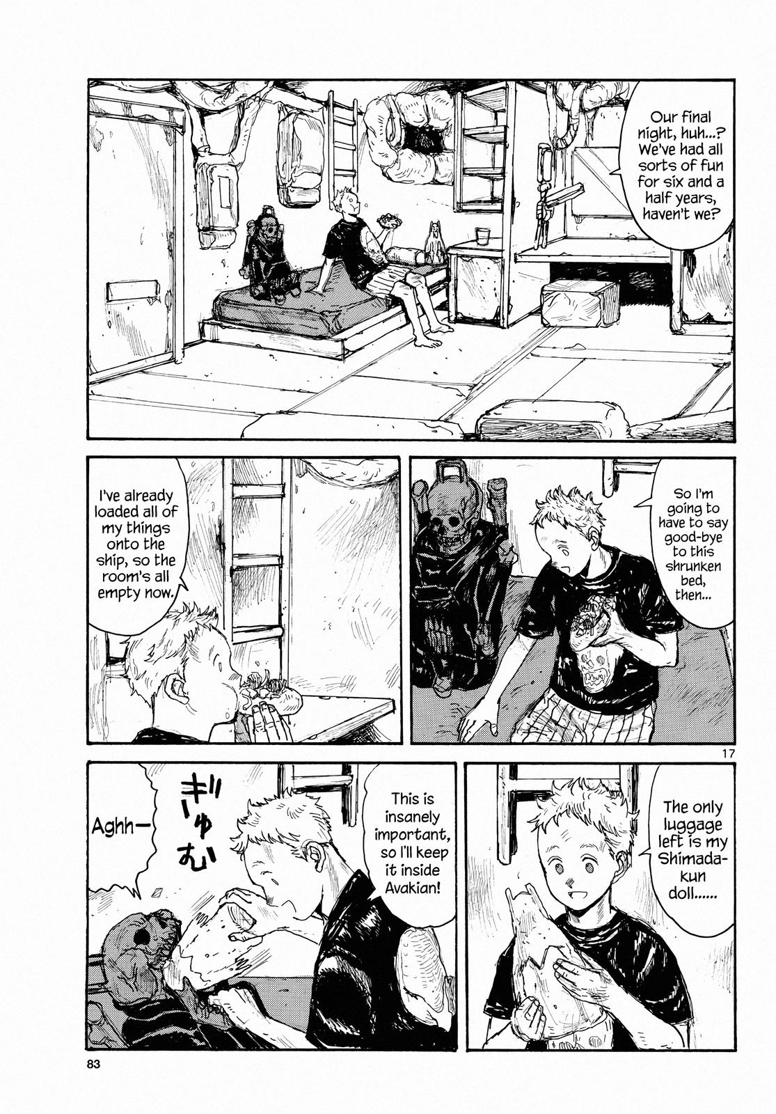 Dai Dark Chap 35 - Next Chap 36