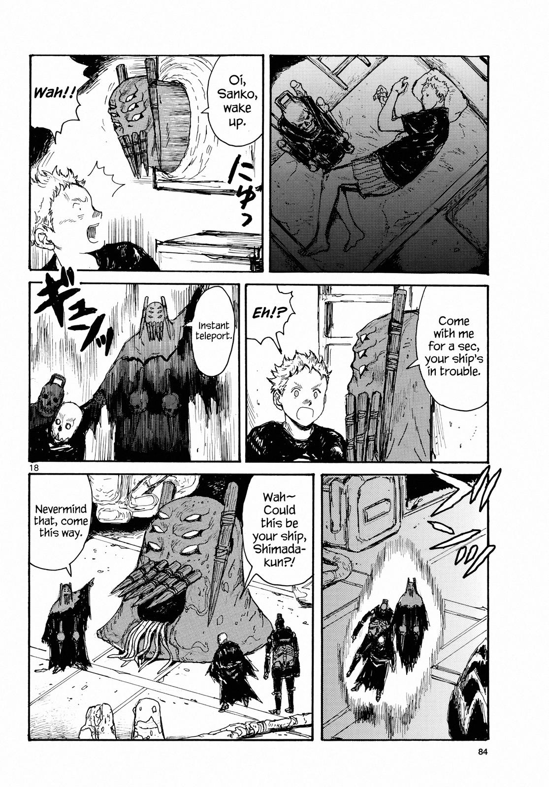 Dai Dark Chap 35 - Next Chap 36