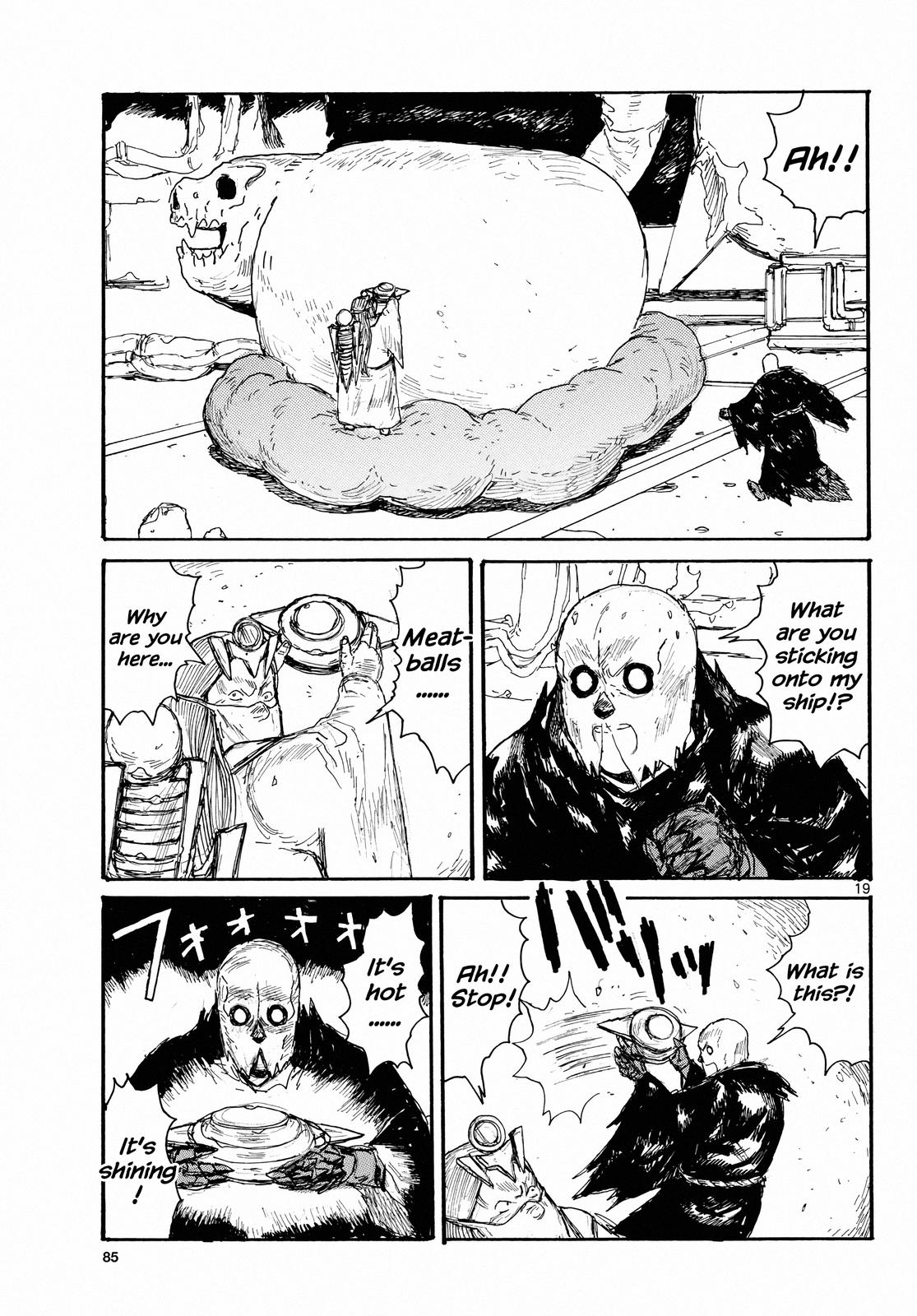 Dai Dark Chap 35 - Next Chap 36