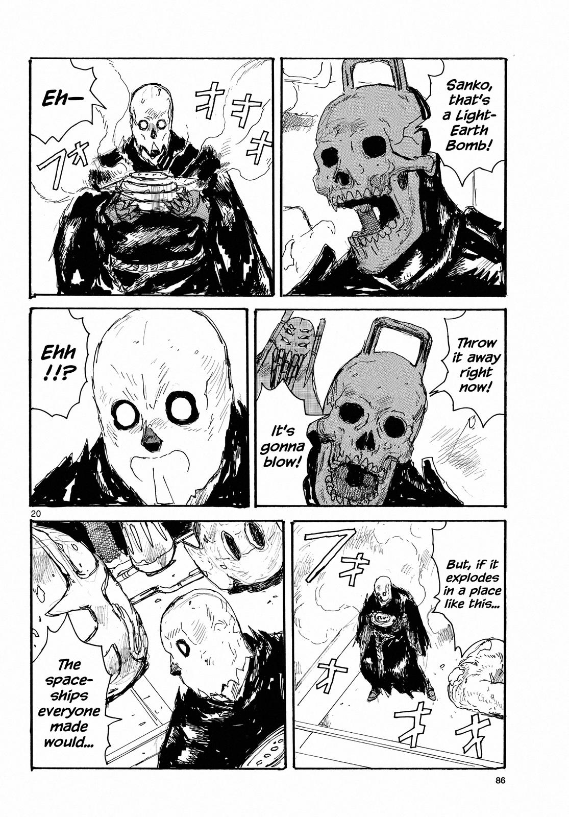 Dai Dark Chap 35 - Next Chap 36