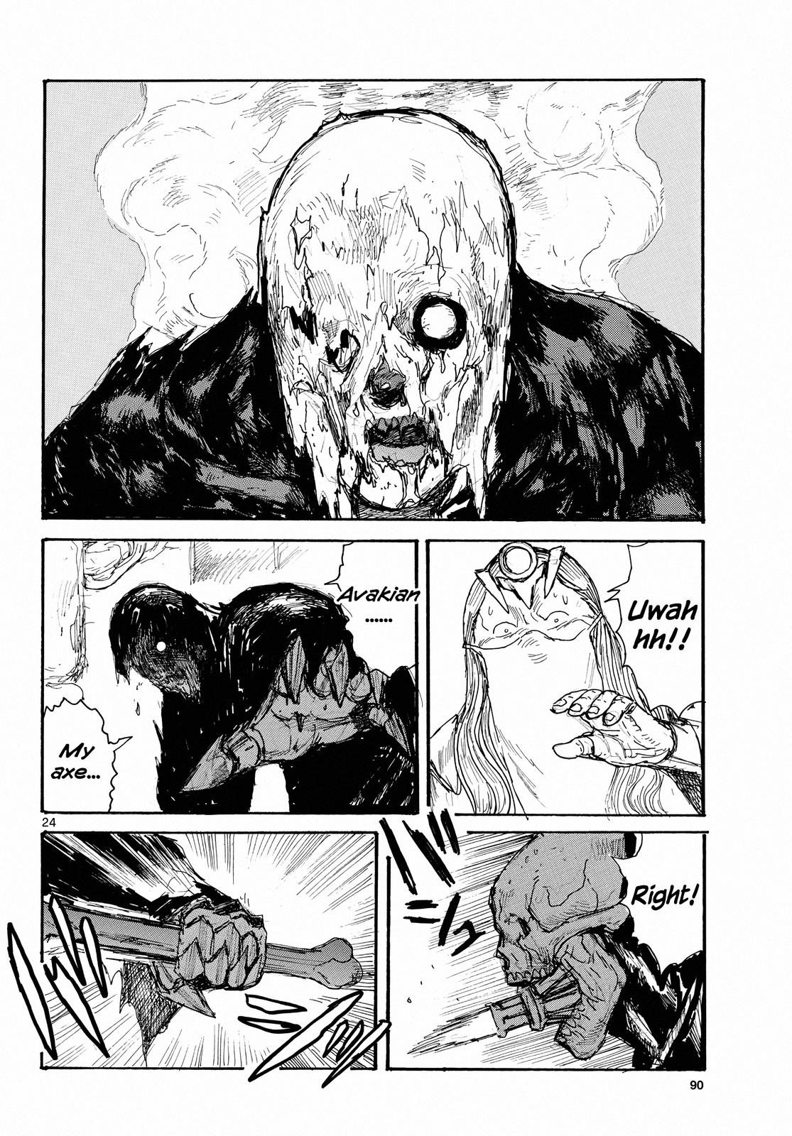 Dai Dark Chap 35 - Next Chap 36