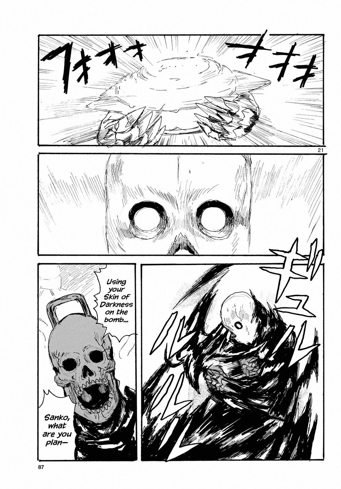 Dai Dark Chap 35 - Next Chap 36