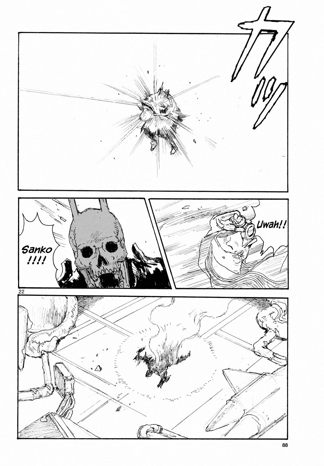 Dai Dark Chap 35 - Next Chap 36