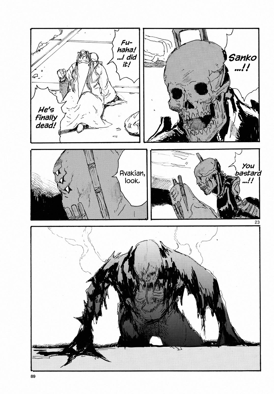 Dai Dark Chap 35 - Next Chap 36