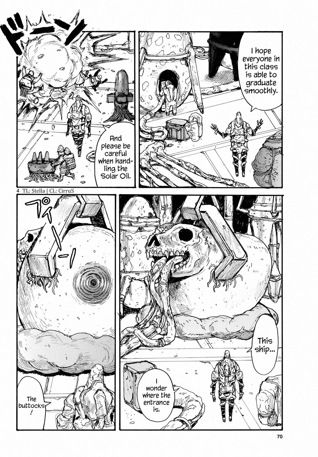 Dai Dark Chap 35 - Next Chap 36