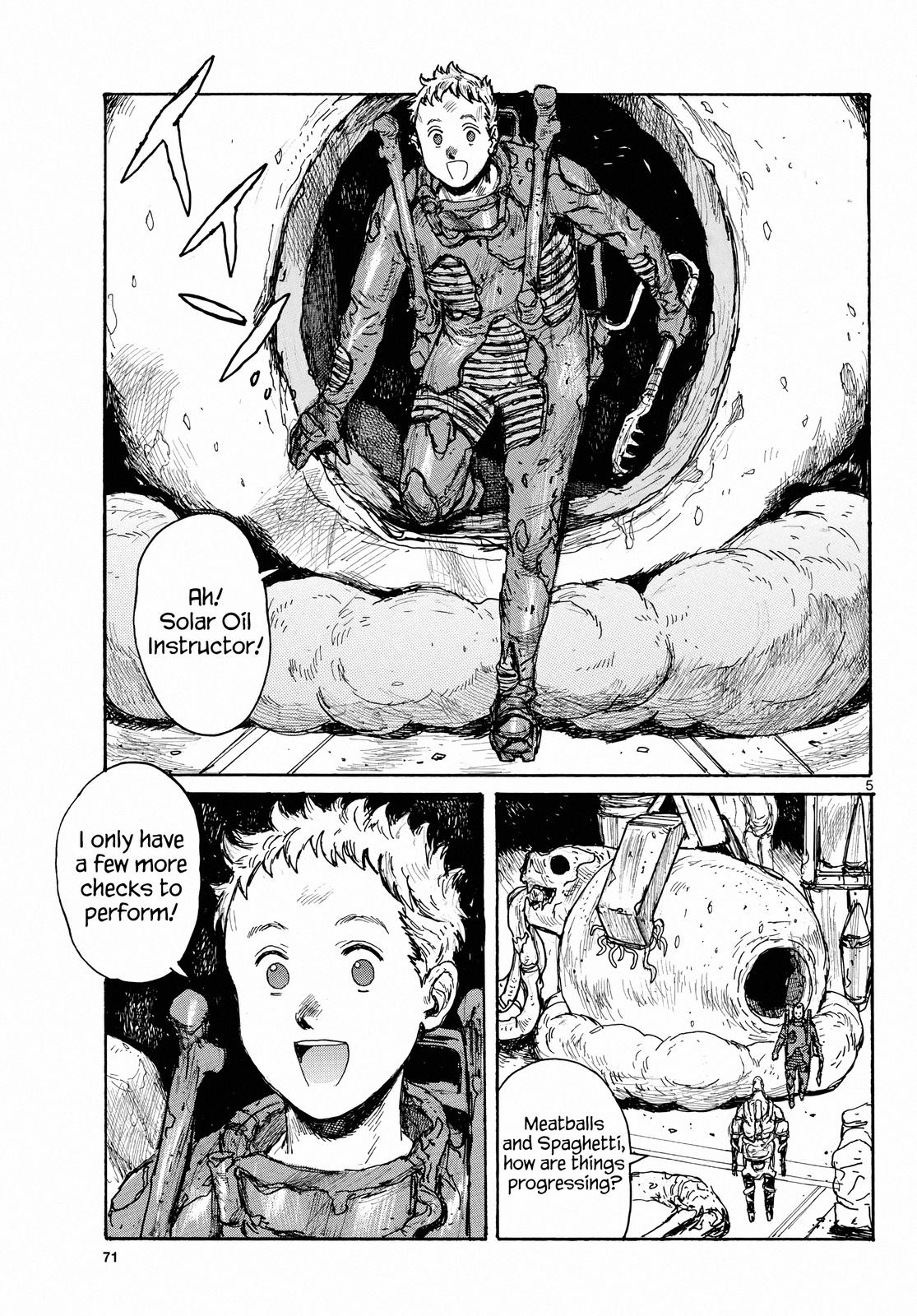 Dai Dark Chap 35 - Next Chap 36