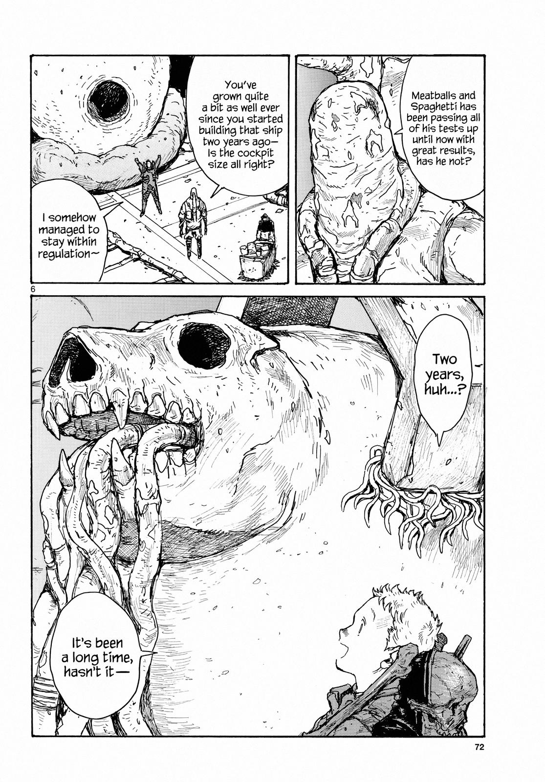 Dai Dark Chap 35 - Next Chap 36