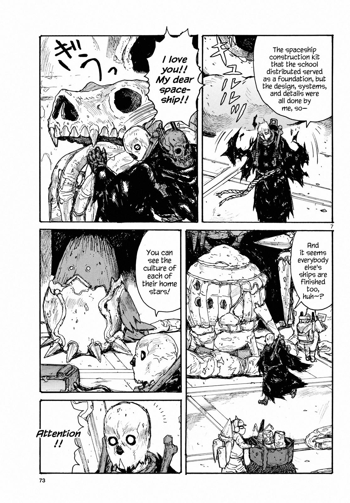 Dai Dark Chap 35 - Next Chap 36