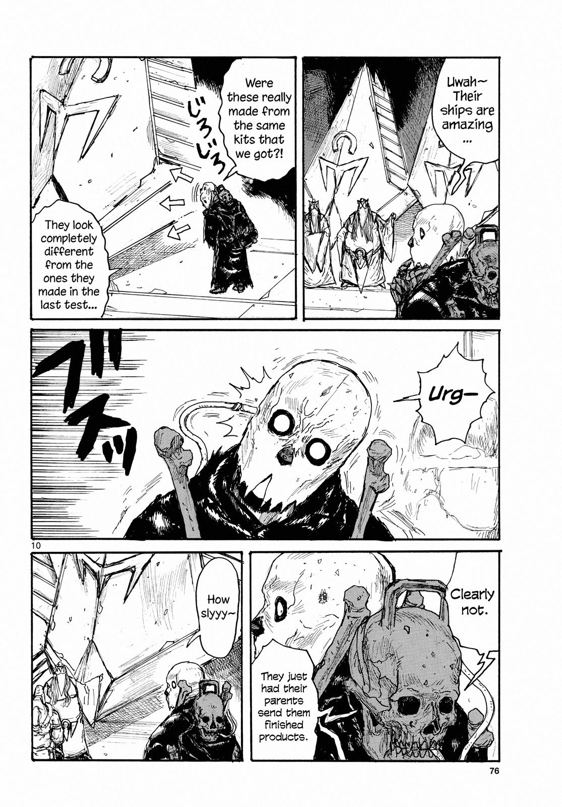 Dai Dark Chap 35 - Next Chap 36