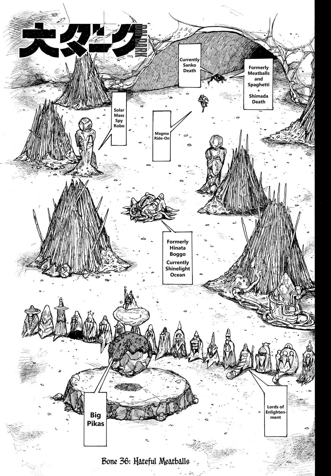Dai Dark Chap 36 - Next Chap 37