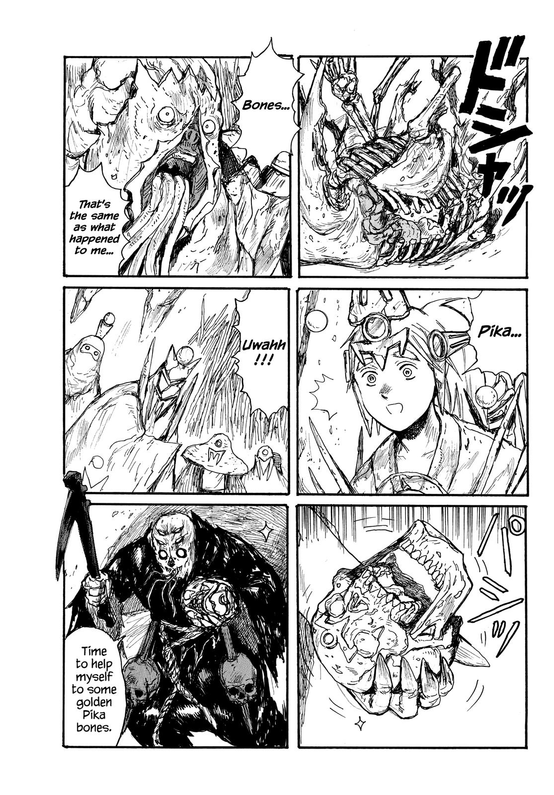 Dai Dark Chap 36 - Next Chap 37