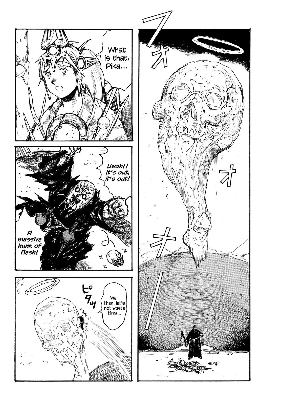 Dai Dark Chap 36 - Next Chap 37