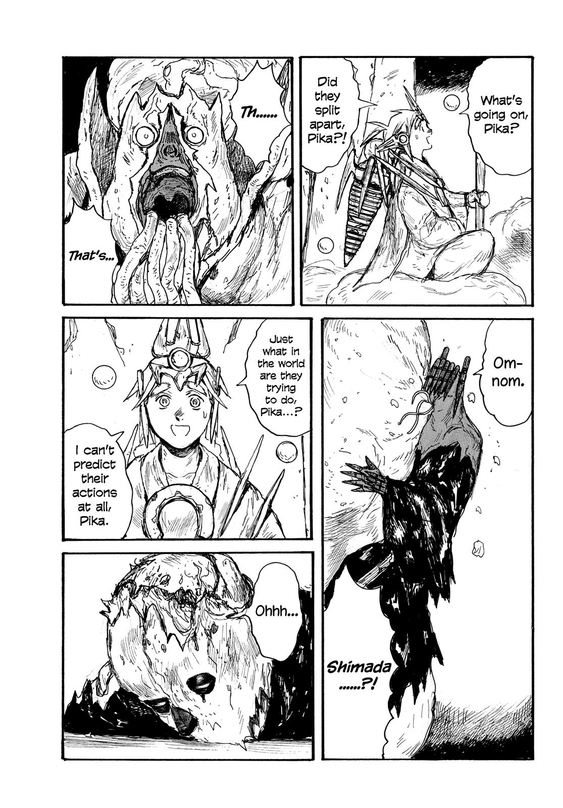 Dai Dark Chap 36 - Next Chap 37