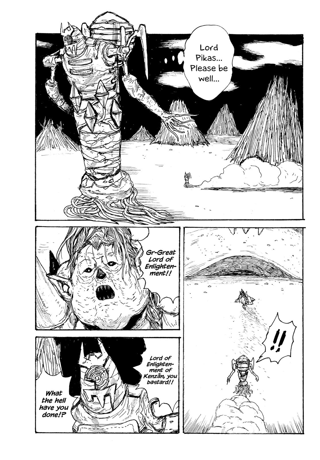 Dai Dark Chap 36 - Next Chap 37