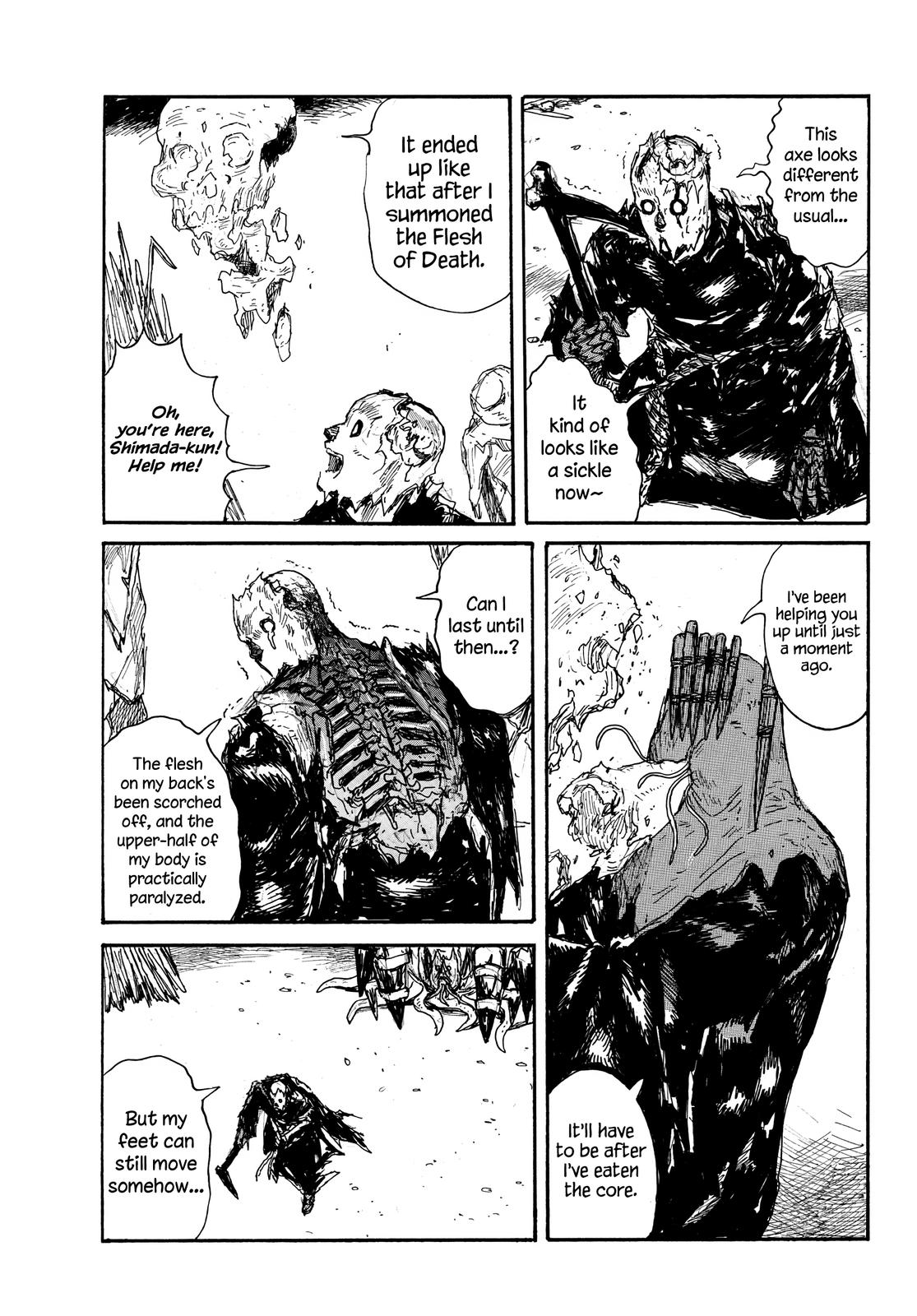 Dai Dark Chap 36 - Next Chap 37