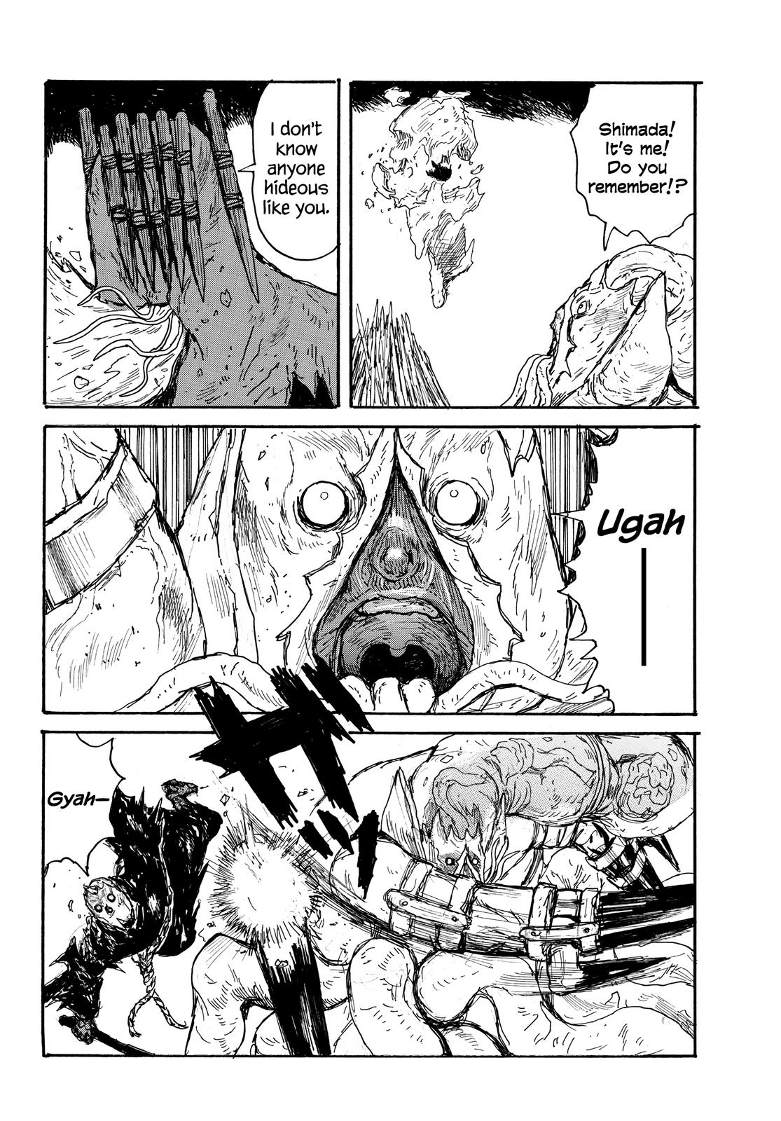 Dai Dark Chap 36 - Next Chap 37