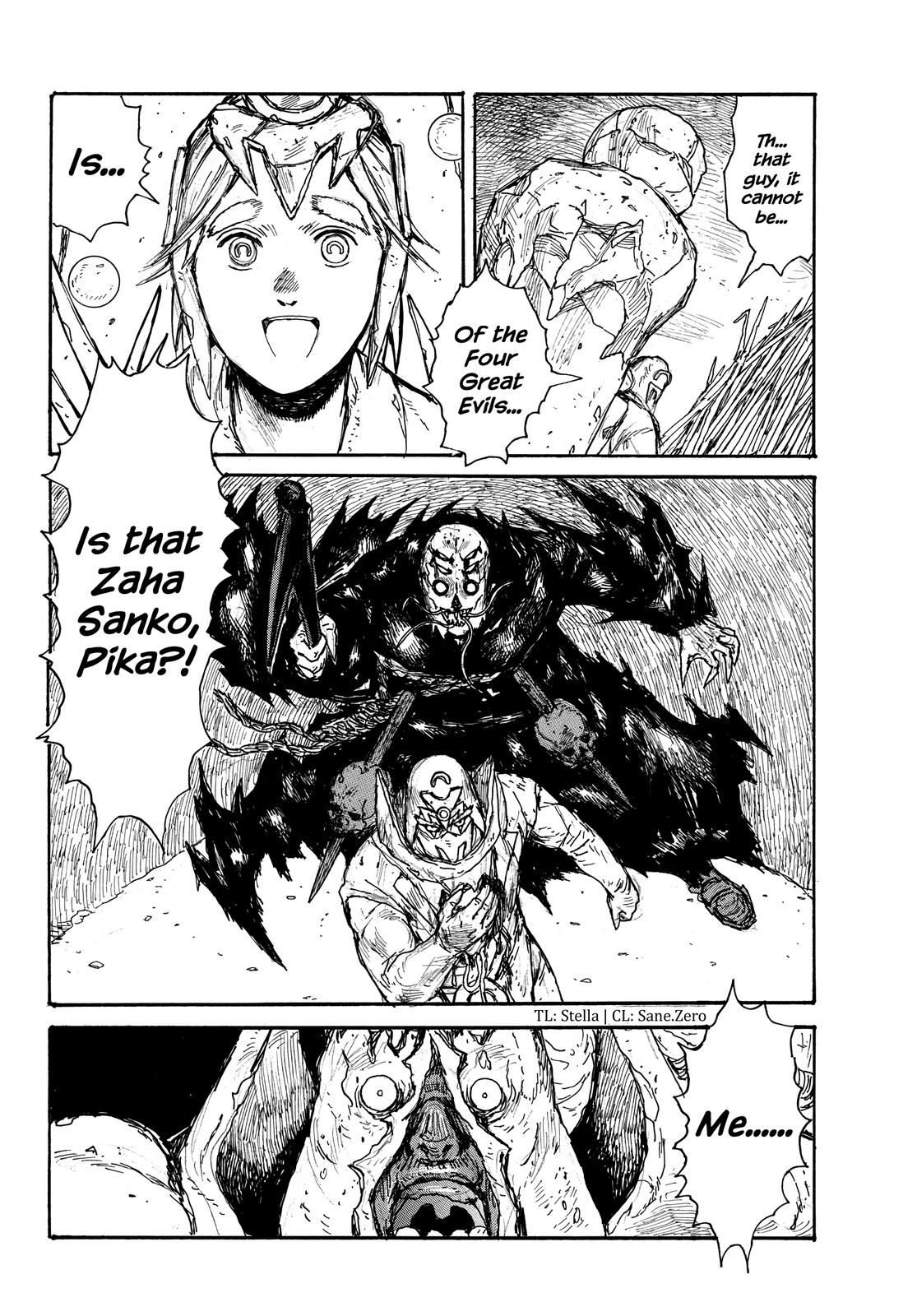 Dai Dark Chap 36 - Next Chap 37