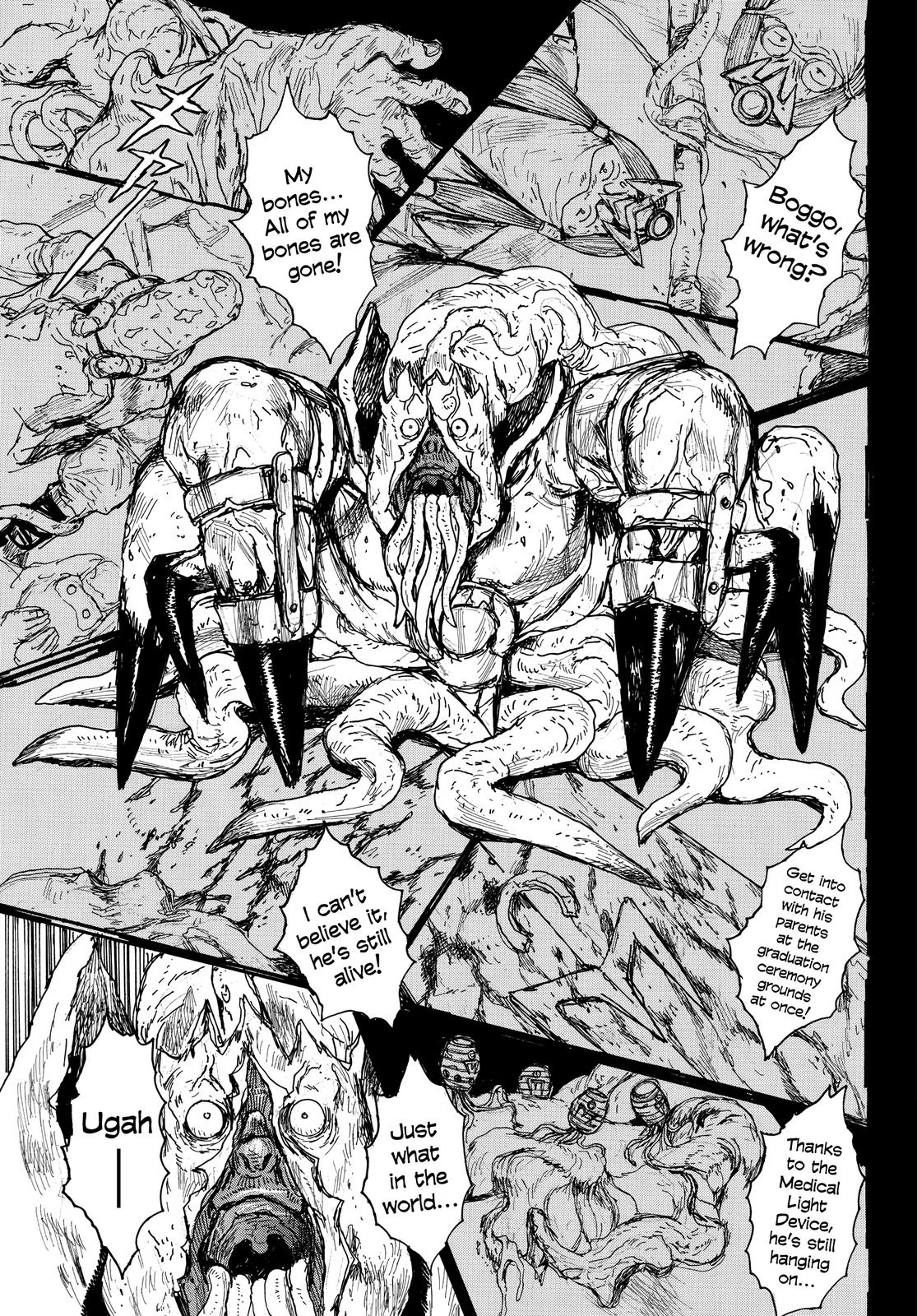 Dai Dark Chap 36 - Next Chap 37