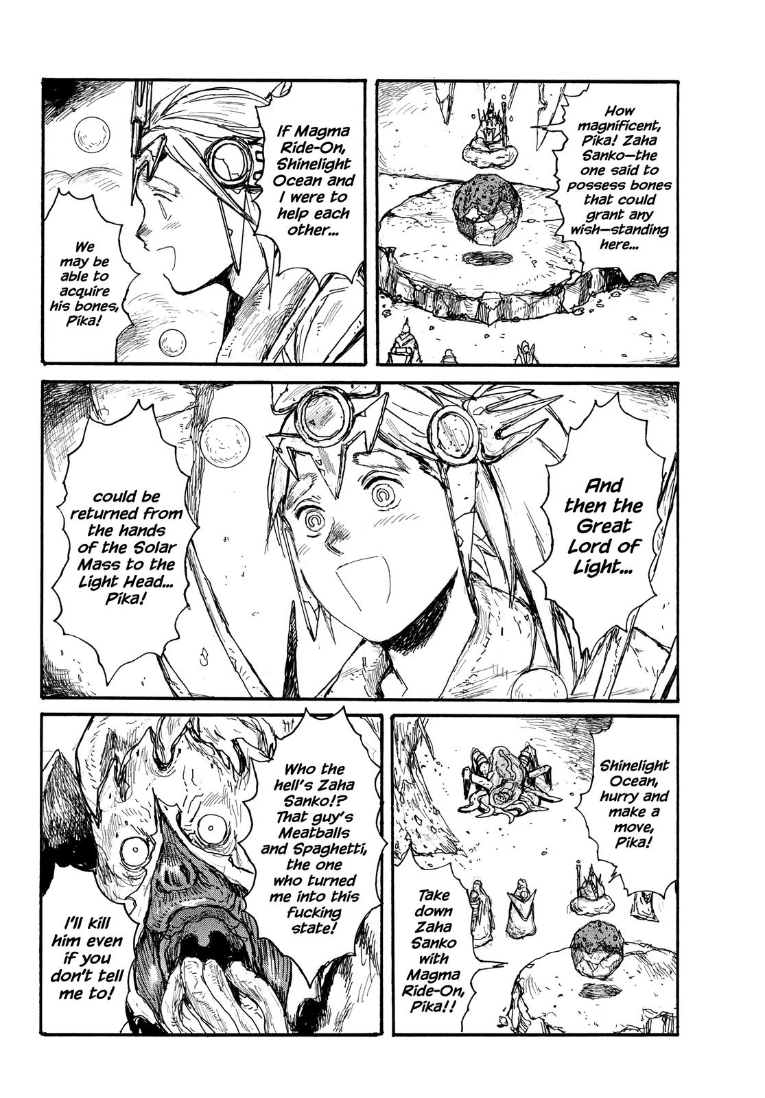 Dai Dark Chap 36 - Next Chap 37