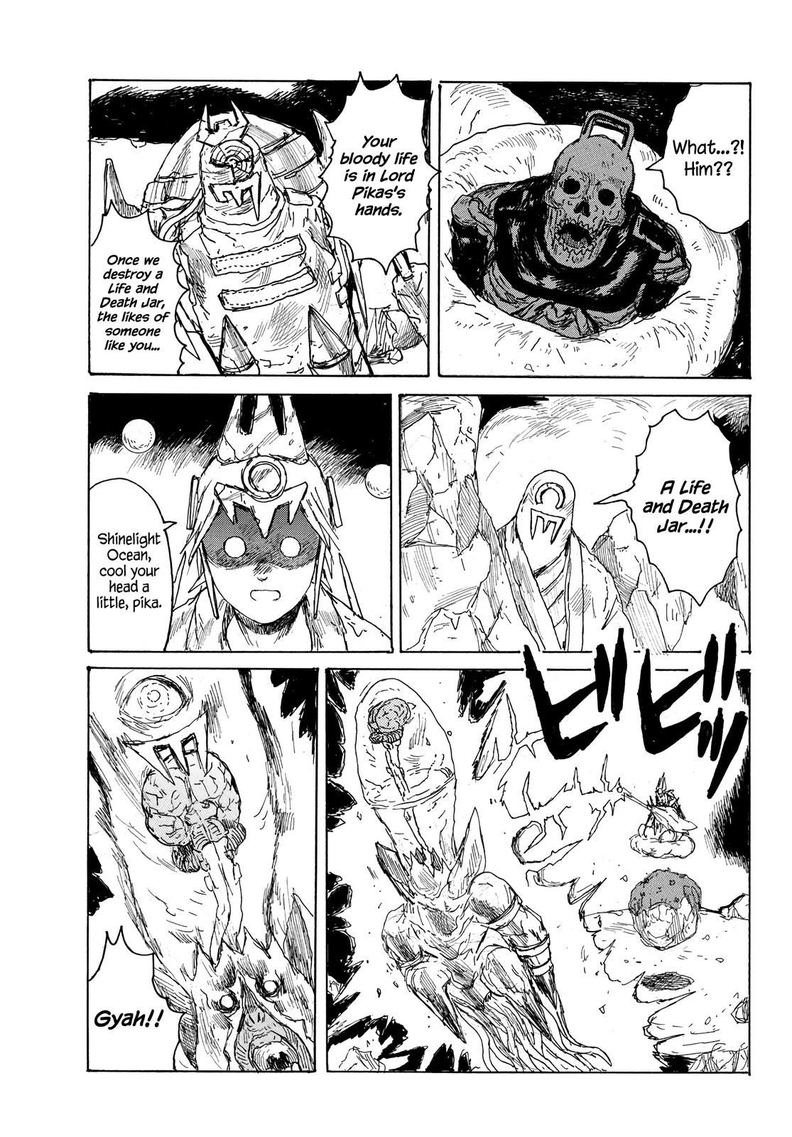 Dai Dark Chap 37 - Next Chap 38