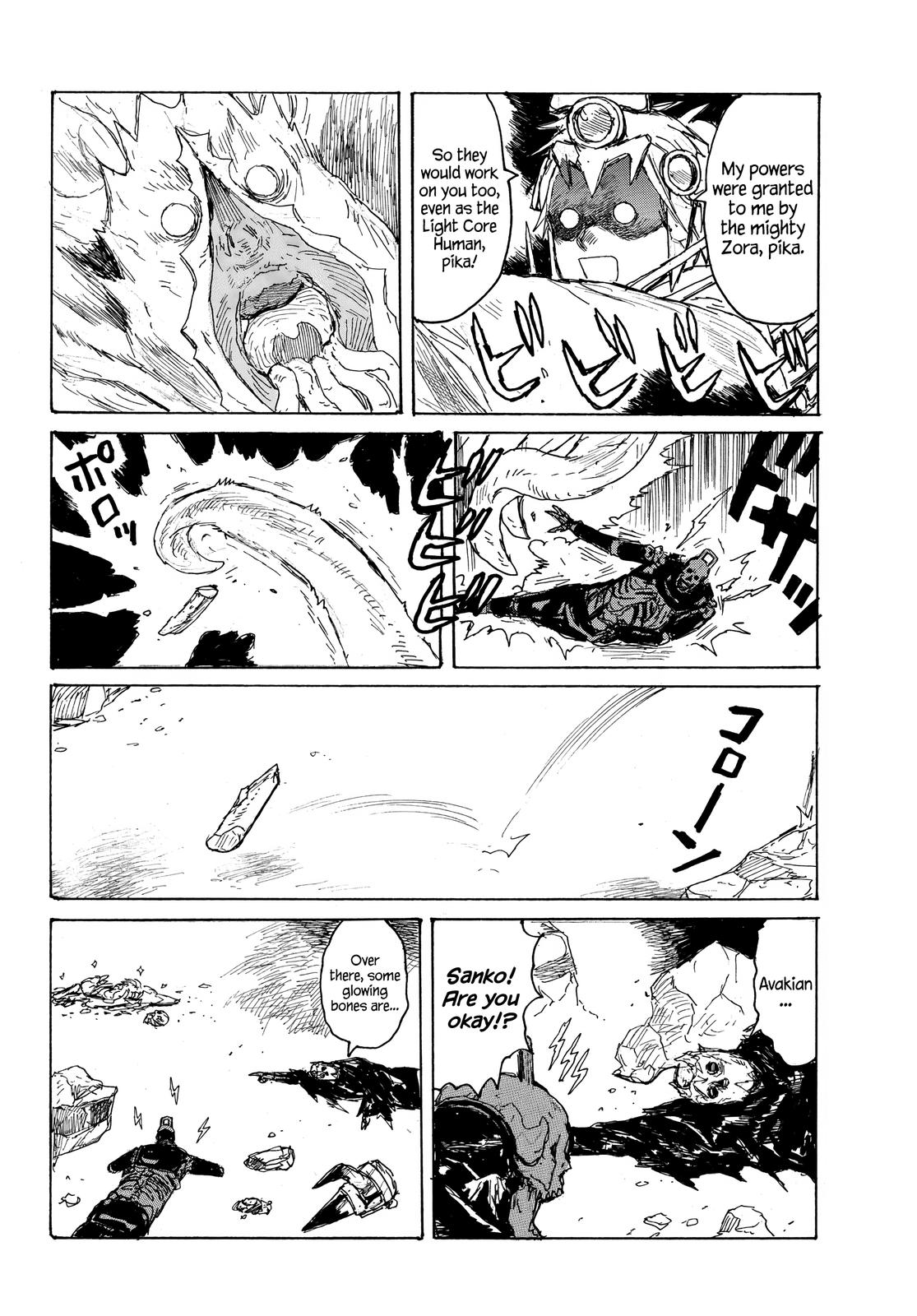 Dai Dark Chap 37 - Next Chap 38