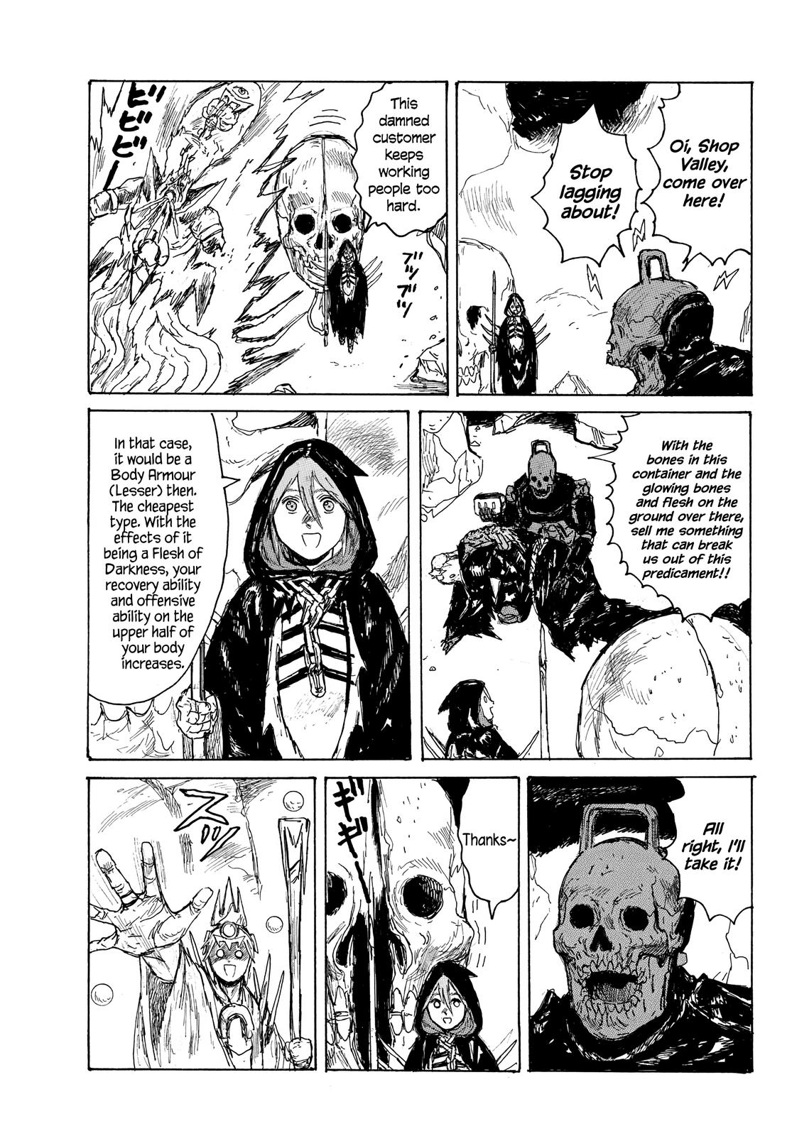 Dai Dark Chap 37 - Next Chap 38