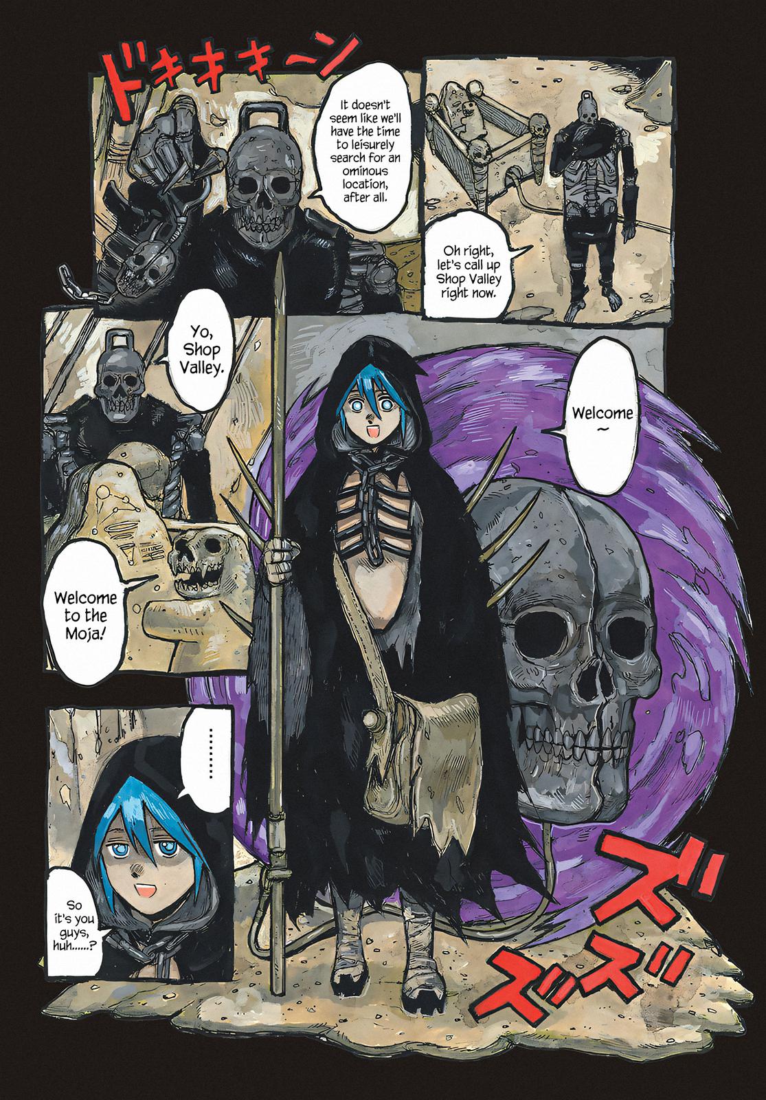 Dai Dark Chap 37 - Next Chap 38