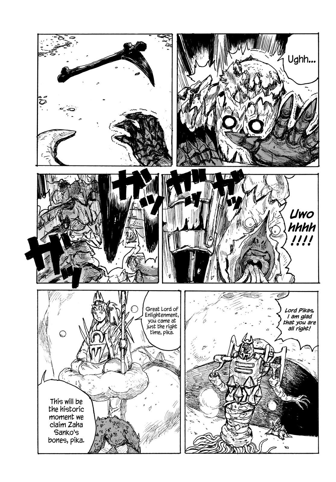Dai Dark Chap 37 - Next Chap 38