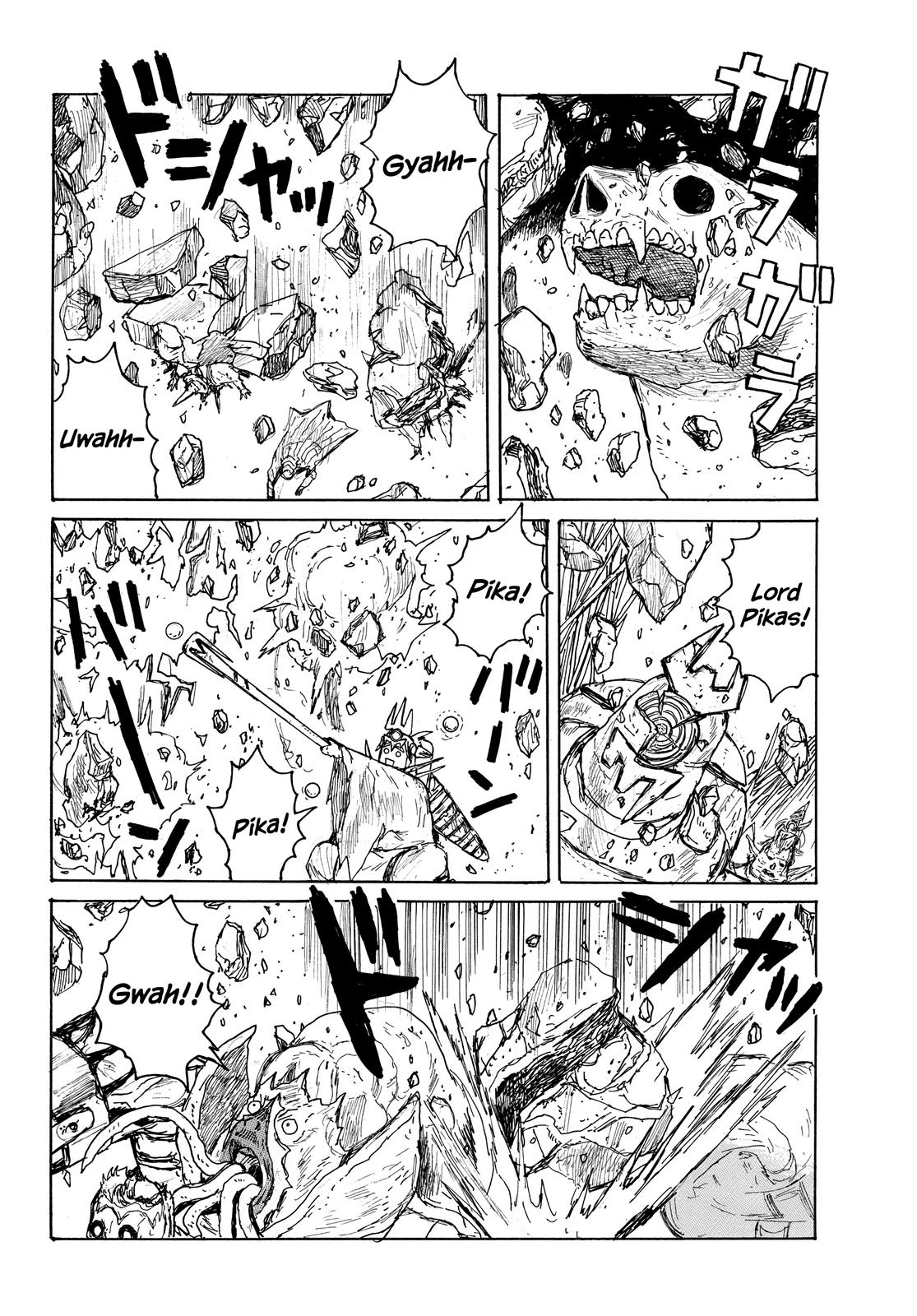 Dai Dark Chap 37 - Next Chap 38