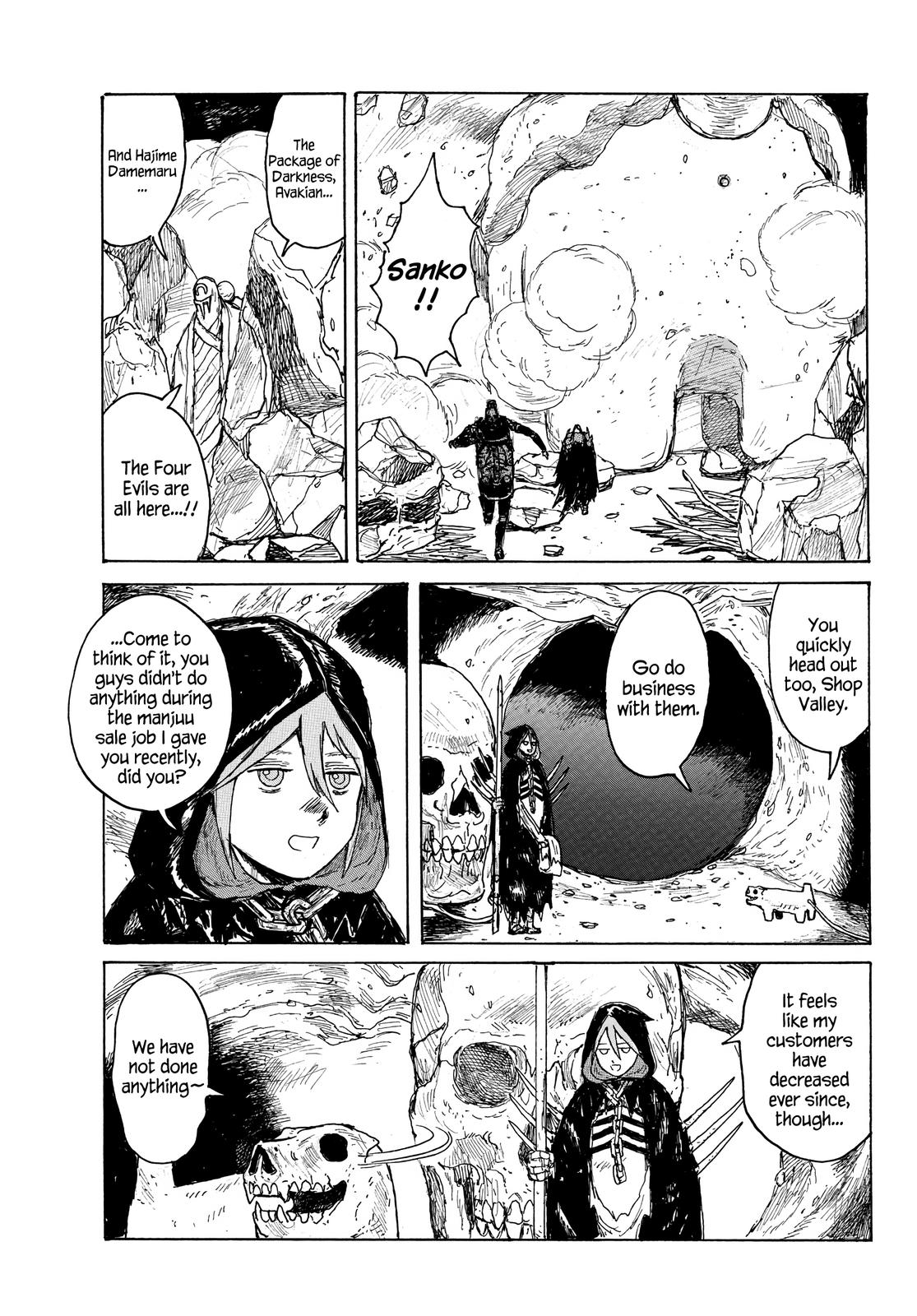 Dai Dark Chap 37 - Next Chap 38