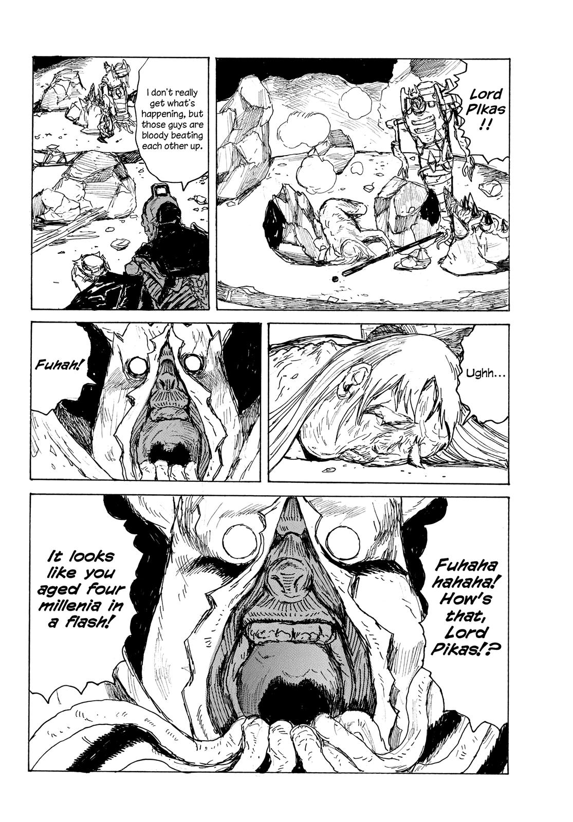 Dai Dark Chap 38 - Next Chap 39