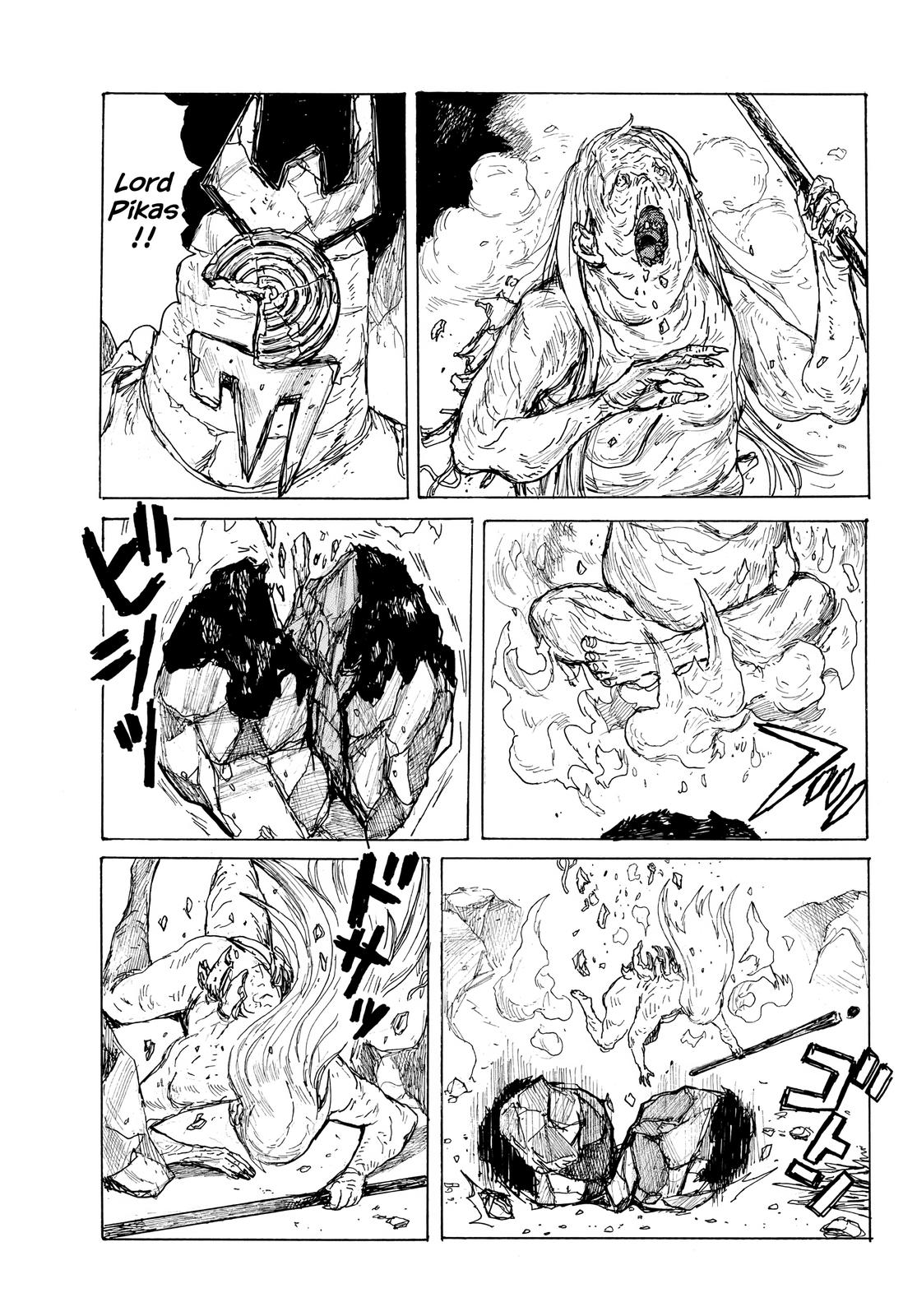 Dai Dark Chap 38 - Next Chap 39