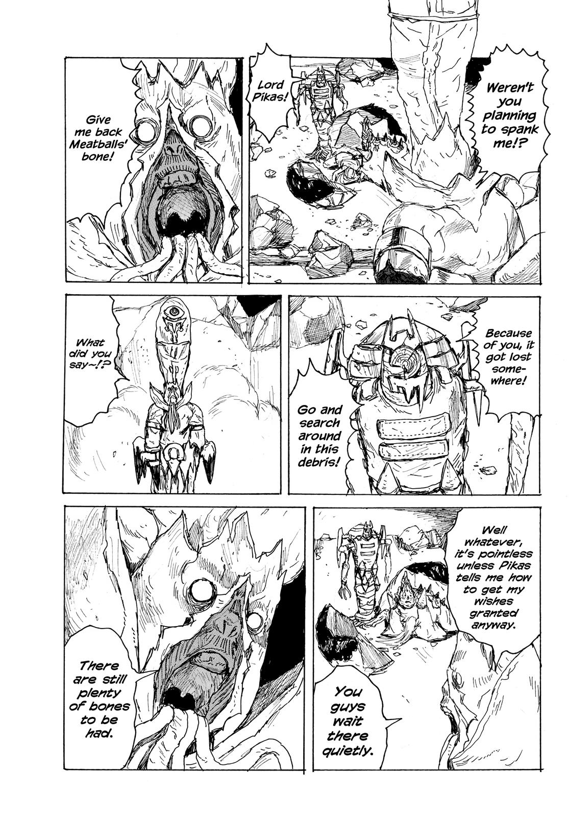 Dai Dark Chap 38 - Next Chap 39