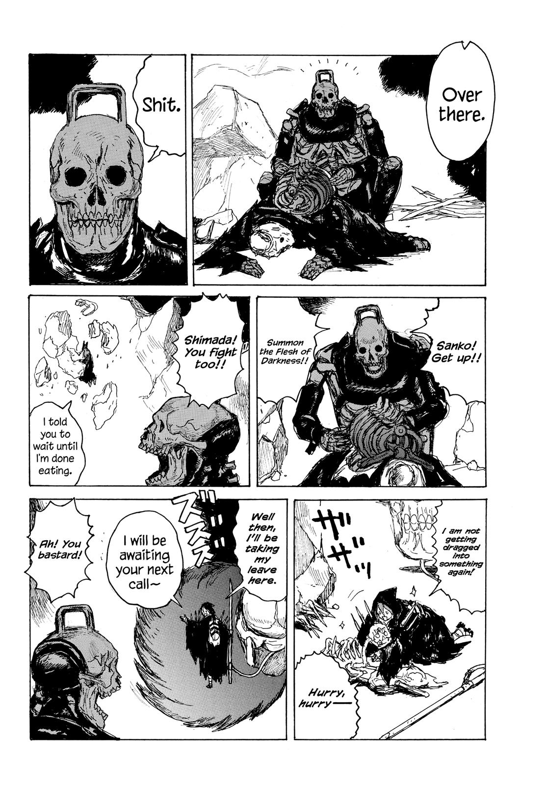 Dai Dark Chap 38 - Next Chap 39