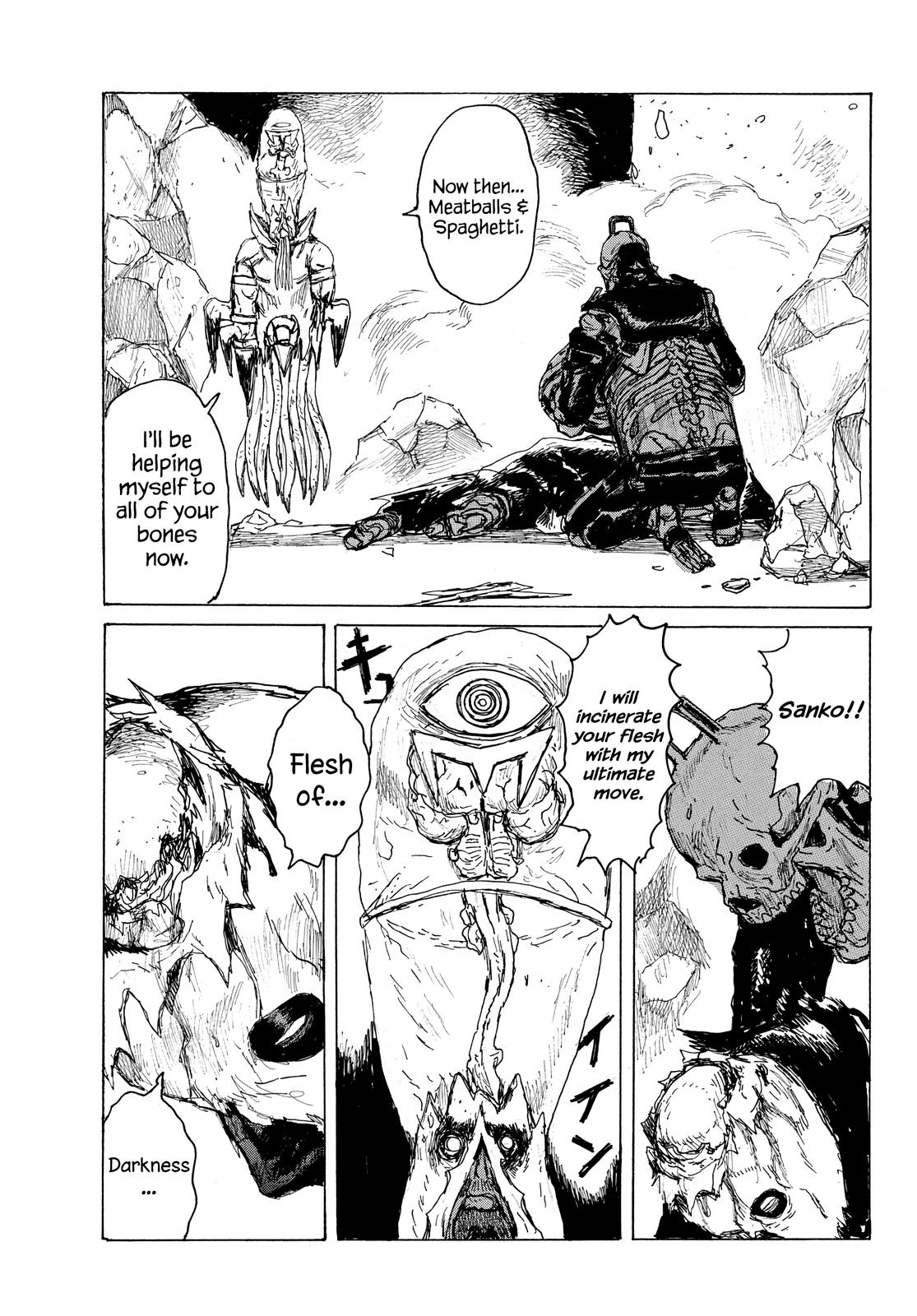 Dai Dark Chap 38 - Next Chap 39