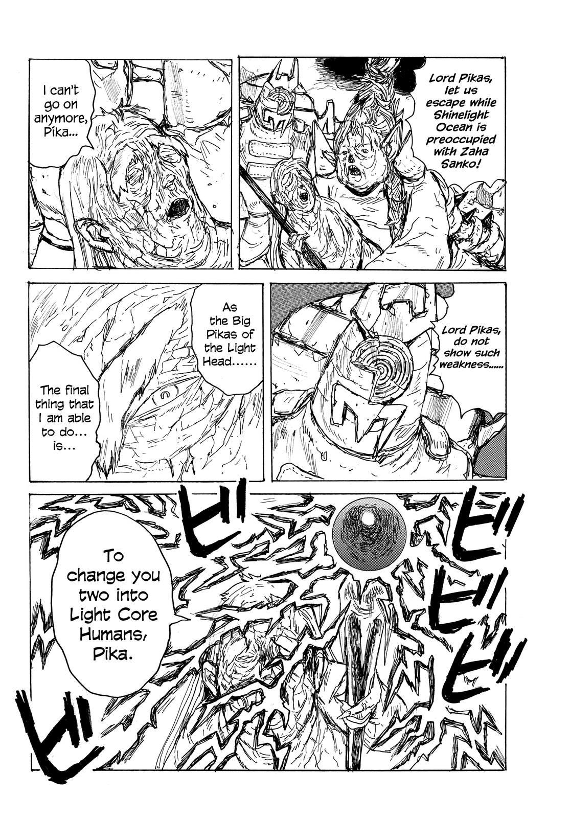 Dai Dark Chap 38 - Next Chap 39