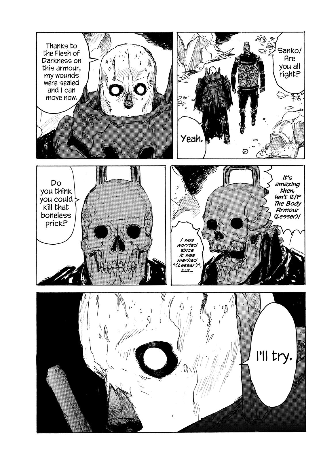 Dai Dark Chap 38 - Next Chap 39