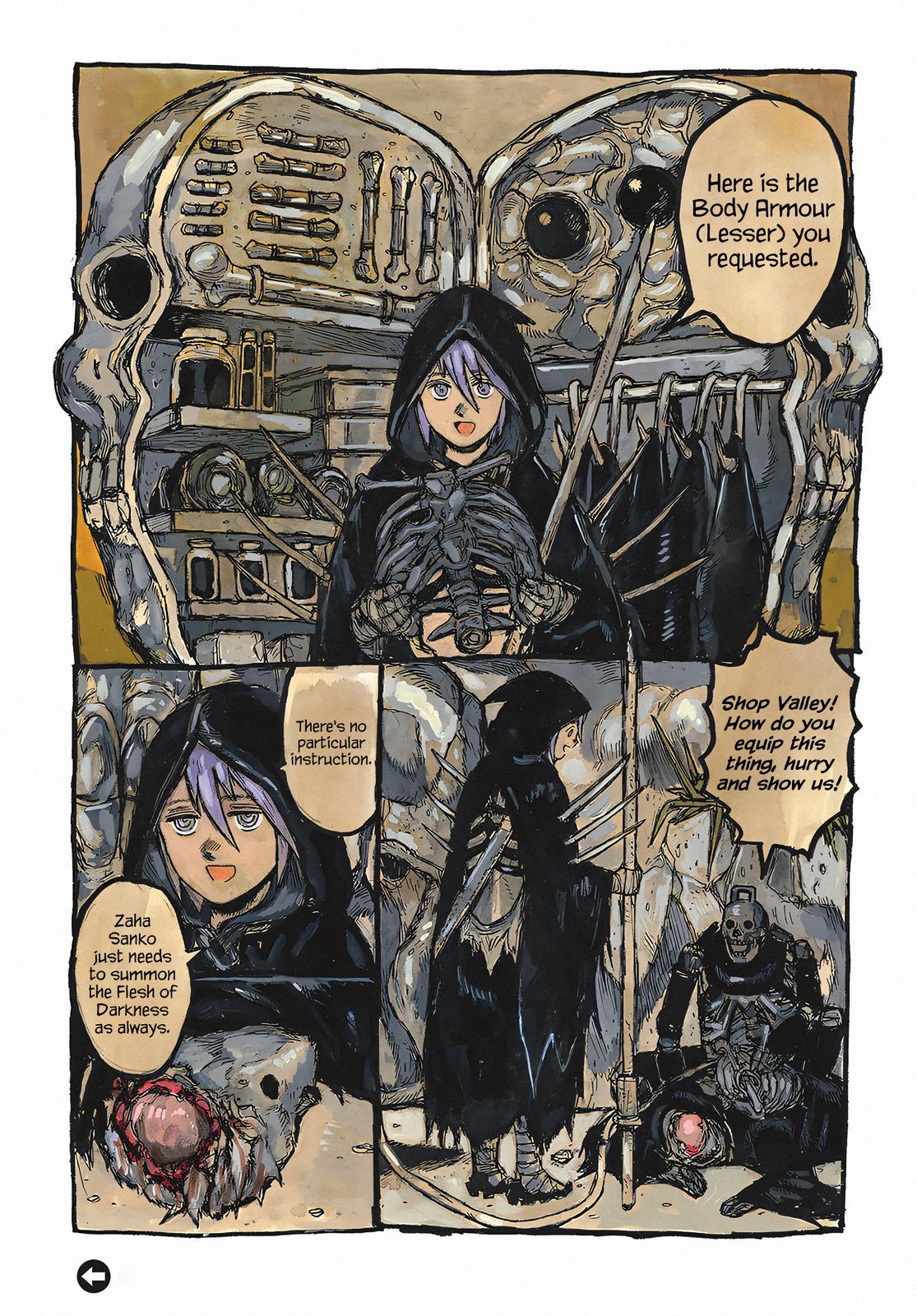 Dai Dark Chap 38 - Next Chap 39